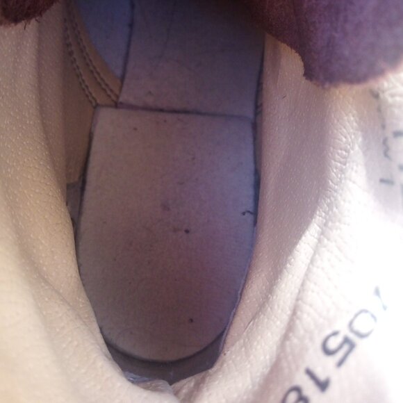 Leather Lace Up Boots - Picture 2 of 6